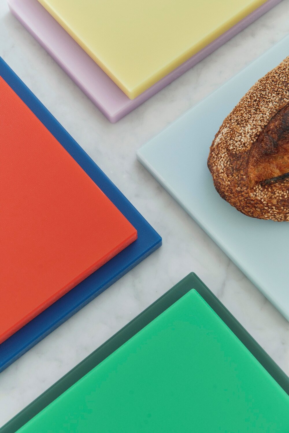 Slice skærebræt, grøn - Medium